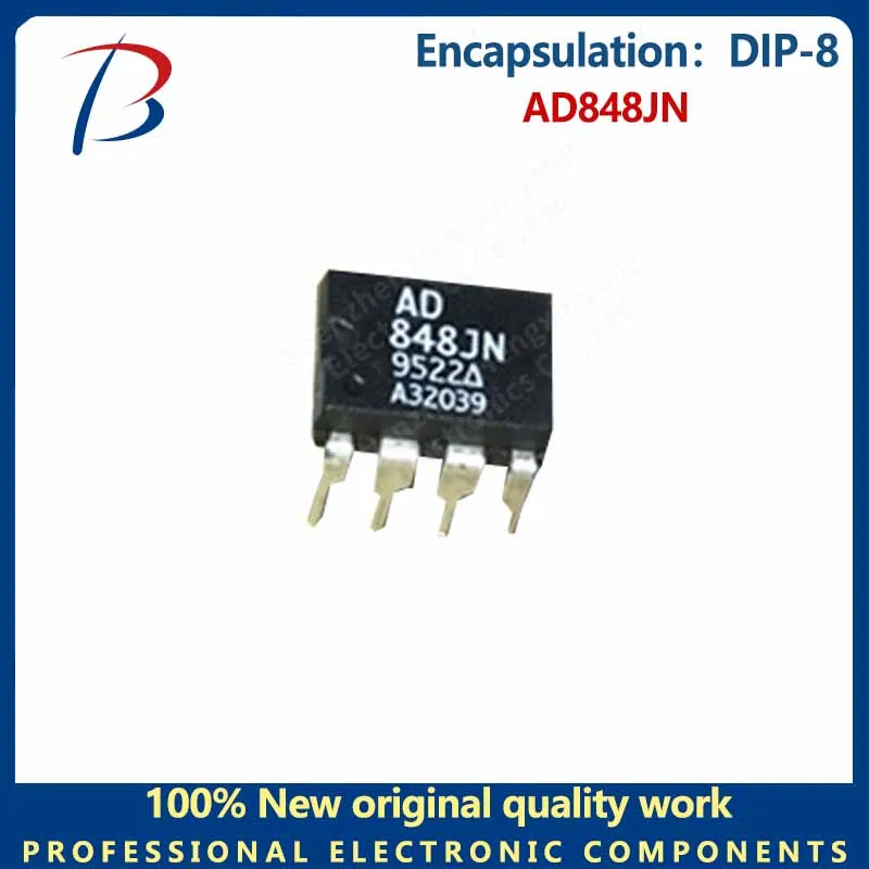 

5PCS AD848JN Package DIP-8 High speed low power operational amplifier