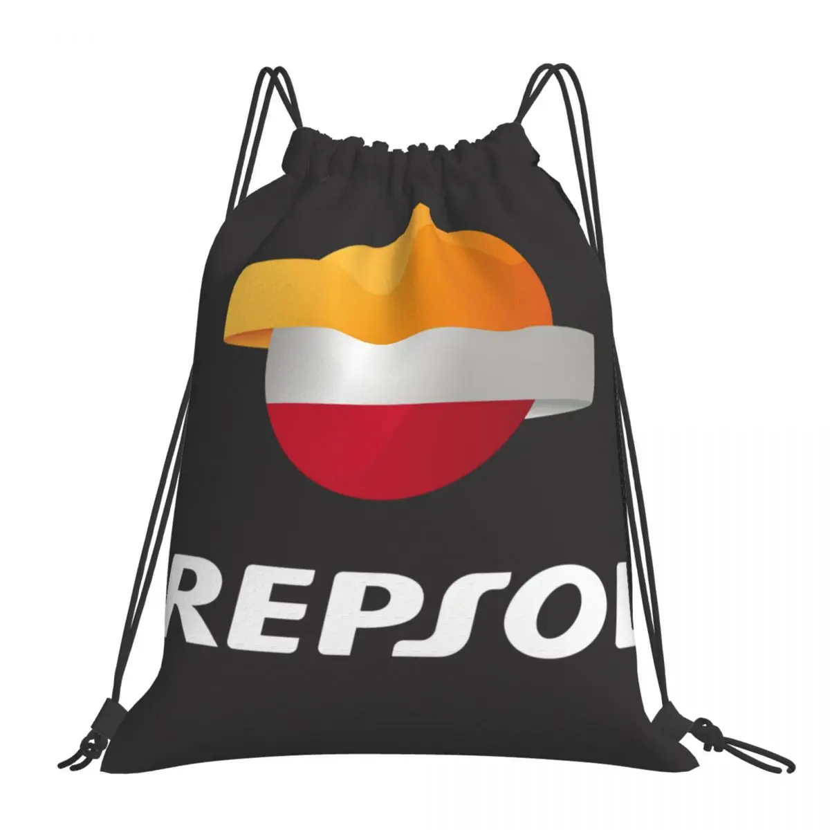 

Repsol Drawstring Bags Gym Bag Unisex Sports Gym Bag Fitness Building Muscle Shopping Sackpack