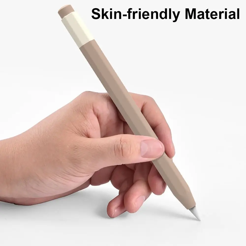 Silicone USB-C Pen Sleeve for Apple Pencil 3rd Generation Tablet Touch Stylus Protective Case Anti-slip Shockproof Grip Cover