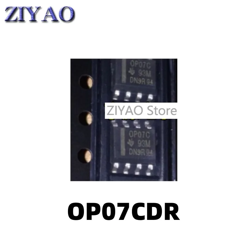 1 Pz Op07 Op07C Op07Cdr Sop8 Amplificatore Operativo Amplificatore Operazionale Bipolare A Basso Rumore