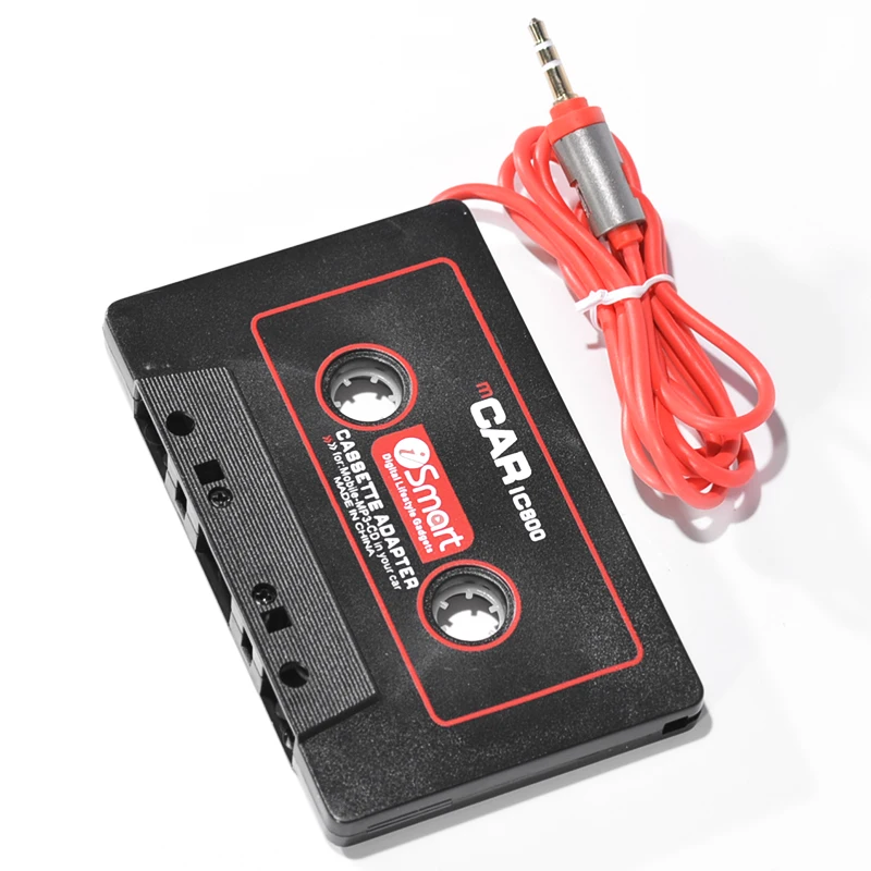 Adaptateur Aux Pour Cassette Audio De Voiture, Convertisseur De Lecteur  Mp3, Prise Jack 3.5mm Pour Ipod, Iphone, Câble Aux, Lecteur Cd, Offre  Spéciale - Lecteur De Cassettes Pour Voiture - AliExpress