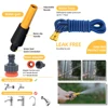 Garden Hose Water Expandable Watering Hose High Pressure Car Wash Expandable Garden Magic Hose Pipe 6