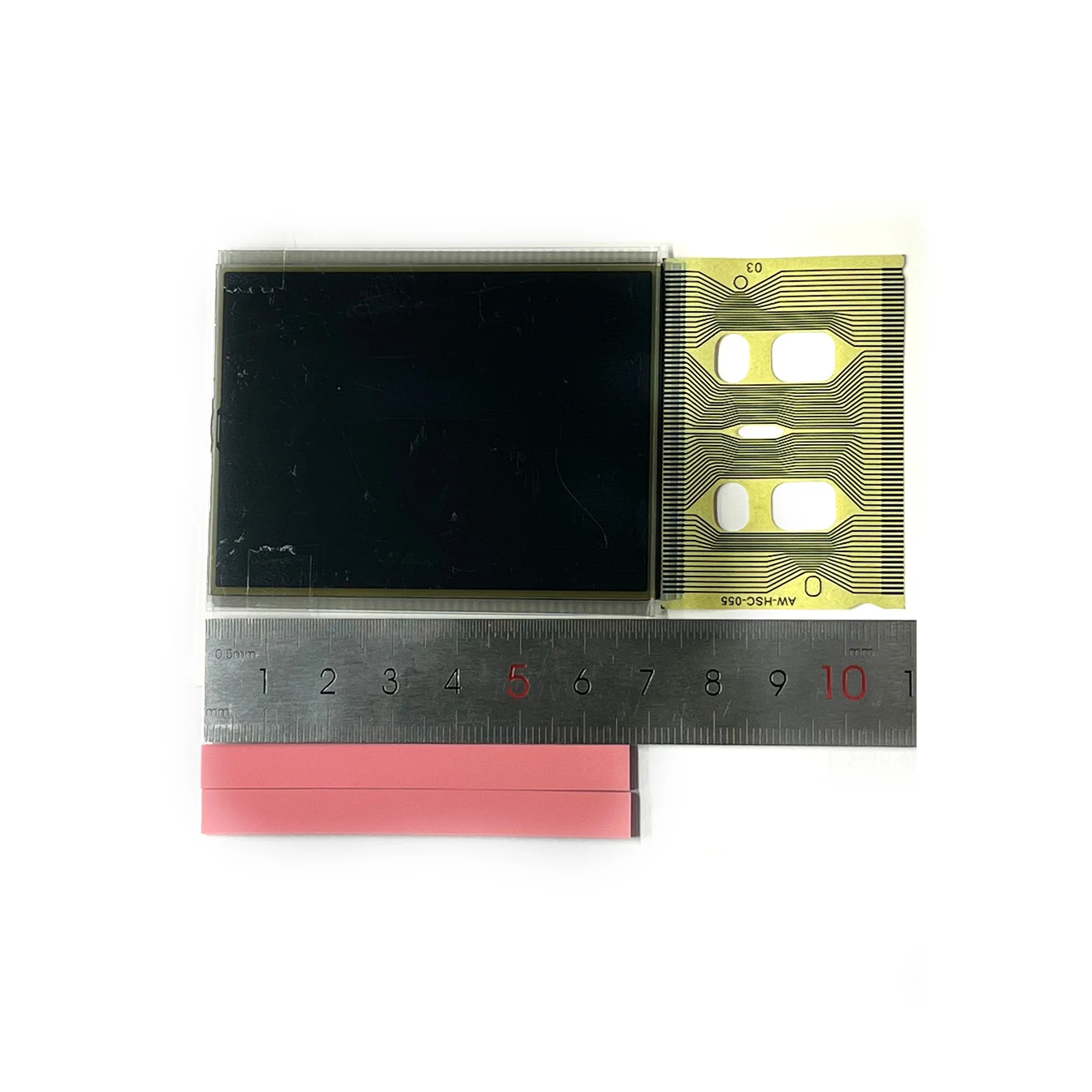 아우디 A3 A6 A4 B5 VDO 계기판 픽셀 수리용 대시보드 LCD 디스플레이 스크린 1개 자동차 내부 외부 액세서리 부품