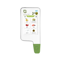 Greentest ECO 6 คุณภาพน้ํา TDS เครื่องตรวจจับรังสีการตรวจจับห้องครัวผลไม้ผักเนื้ออาหารความปลอดภัย Nitrate Tester 3