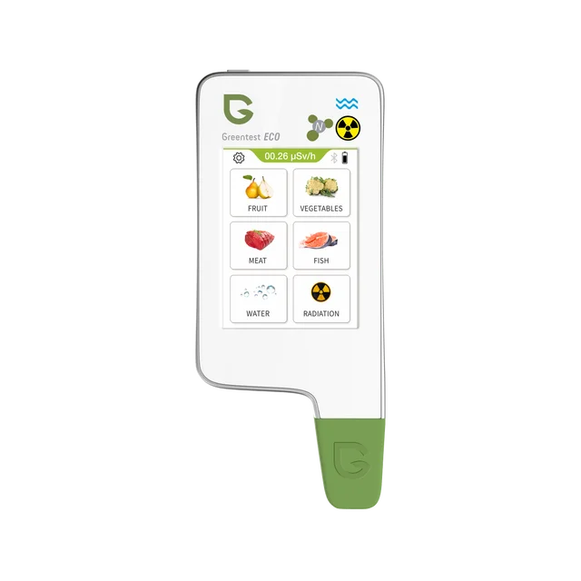Greentest ECO 6 คุณภาพน้ํา TDS เครื่องตรวจจับรังสีการตรวจจับห้องครัวผลไม้ผักเนื้ออาหารความปลอดภัย Nitrate Tester 3