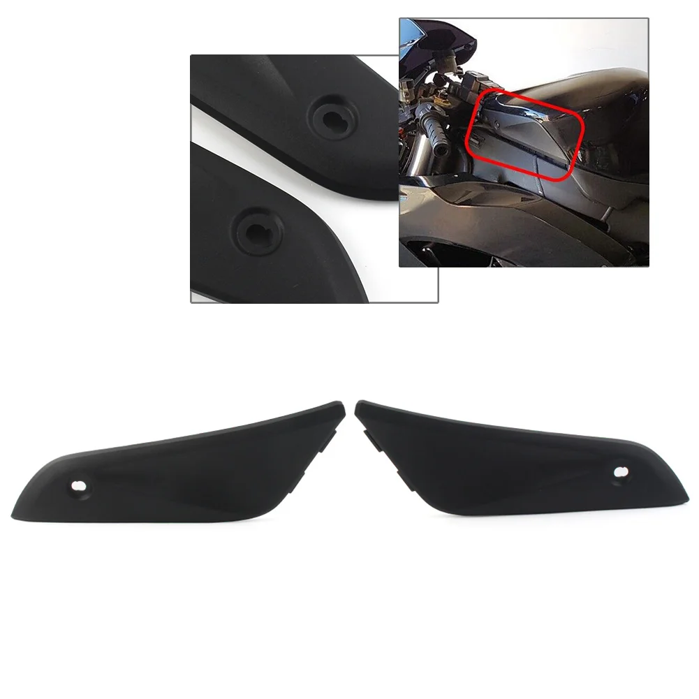 

Для CBR1000RR 2004-2007 Боковая Крышка Резервуара мотоцикла обтекательная панель матовый черный 2 шт. для Honda CBR 1000RR 2004 2005 2006 2007