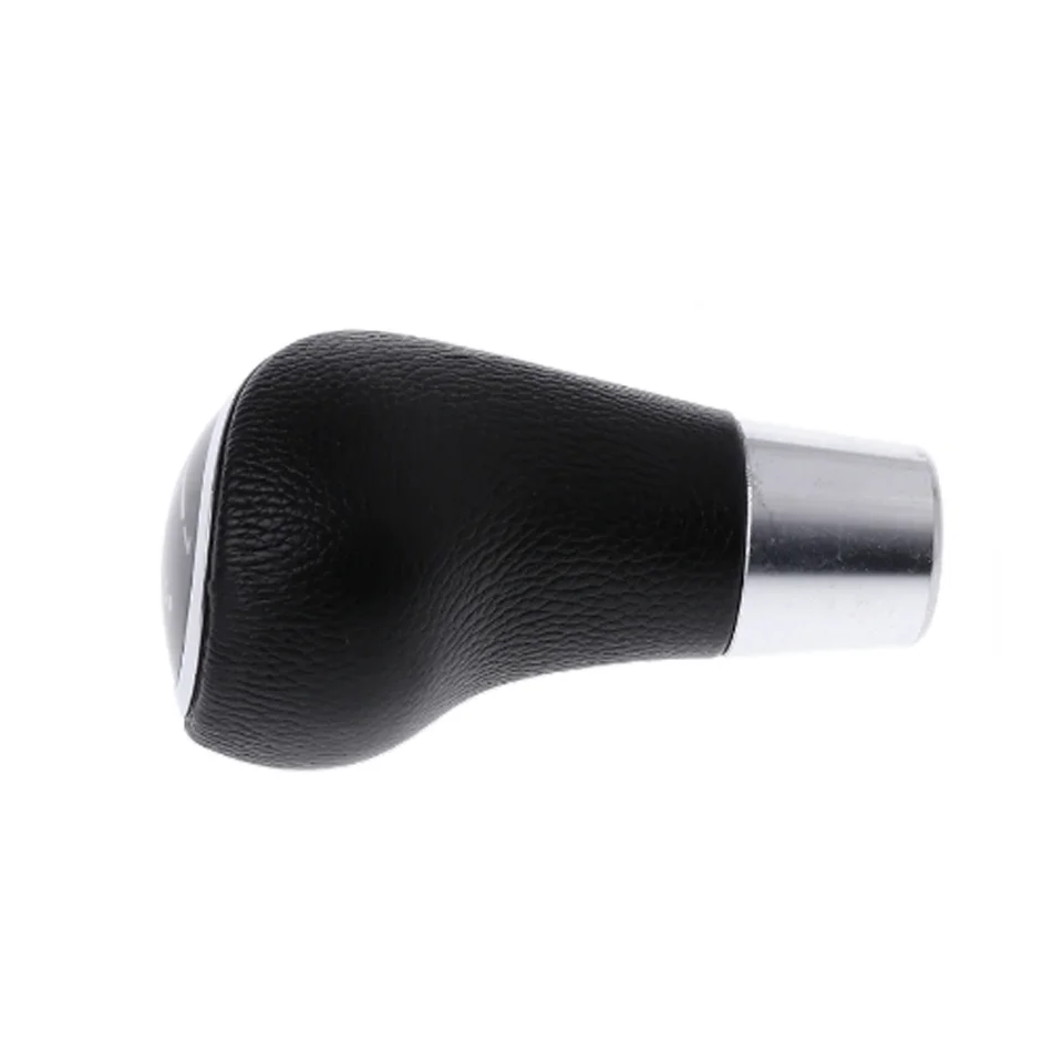 Leve Cambio Pomello Del Cambio Nero Cromato Per Hyundai Elantra, I30, Ix35 E Kia Cerato, Forte &ndash; 6 R (6 Marce Retromarcia) Accessorio Tuning Economico