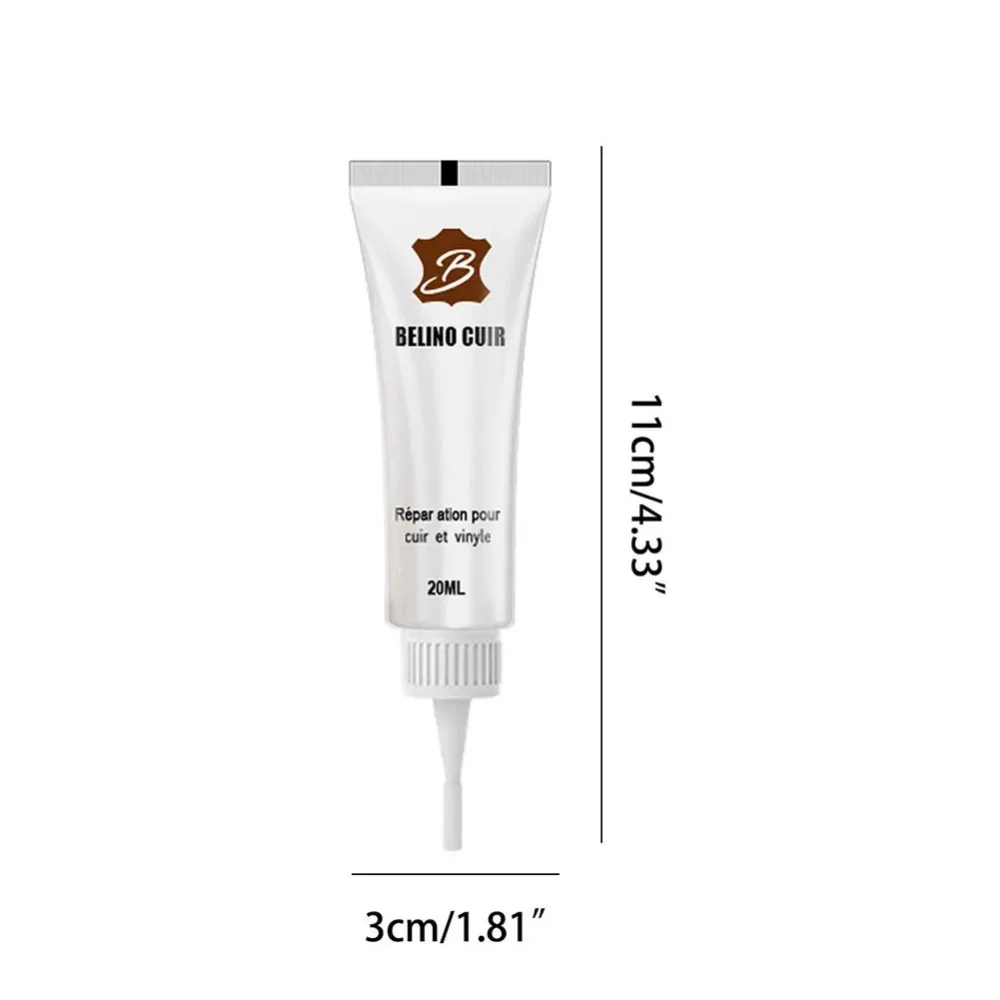 20ml Leather Repair Gel Colored Car Repair Scratches Home and Car Seat Leather Shoes Shoe Paste Paint Sofa Restorer leather repair gel car scratch remover leather repair kit