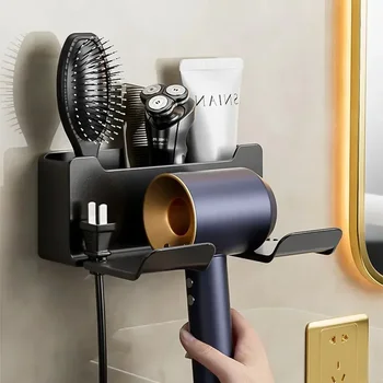Wall Hair Dryer Holder 1