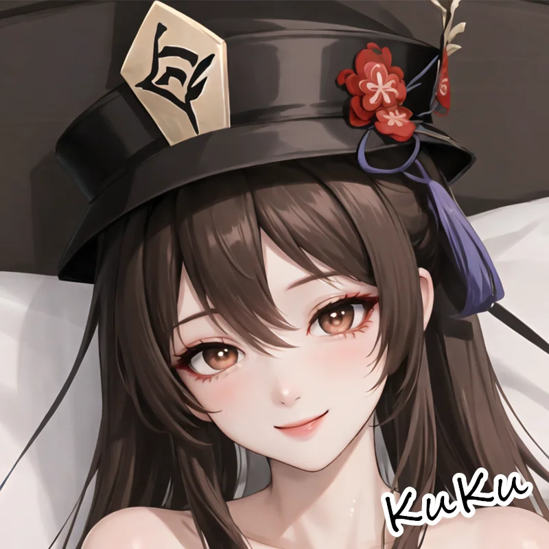 

Anime Genshin Impact Hu Tao Kamisato Ayaka Sexy Dakimakura Cozy Cushion Pillow Cover Linen Gifts KU