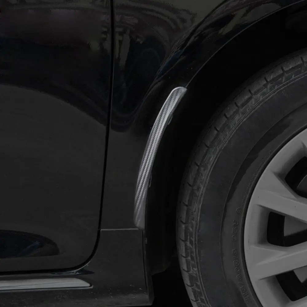 2Pcs Universal Arch Auto Car Wheel Eyebrow Fender Flare Protector Mudguards Durable Car Anti