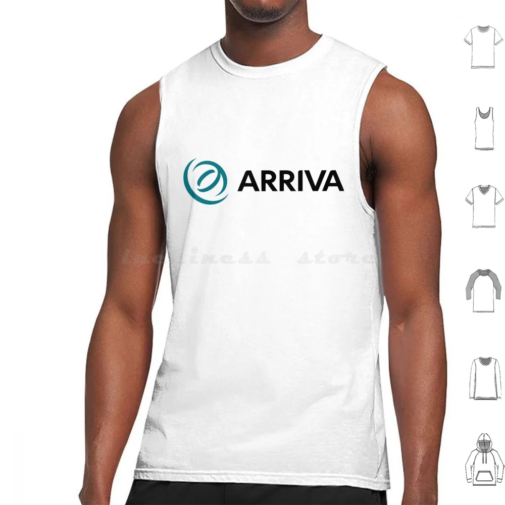 

Майки из хлопка с принтом Arriva