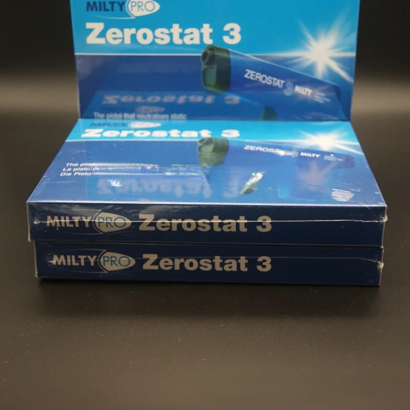 Zerostat 初期型 レコード用 静電気除去 イギリス製 元箱あり Zerostat 初期型 レコード用 静電気除去 イギリス製 元箱あり