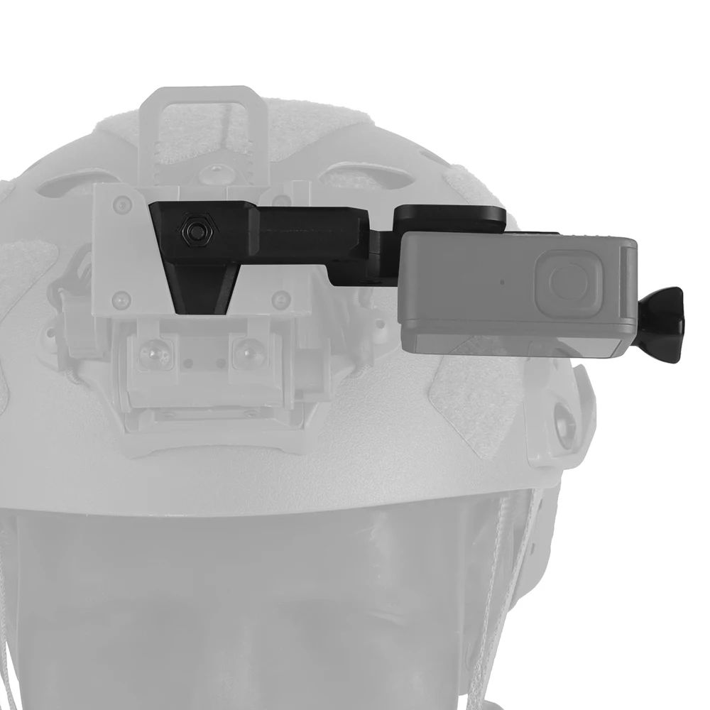 Fast/Mich/Wendy Helmet NVG Adapter Tactical Helmet Base Fixed Mount For GoPro DJI Insta360 Pro Sport Action Camera Accessories