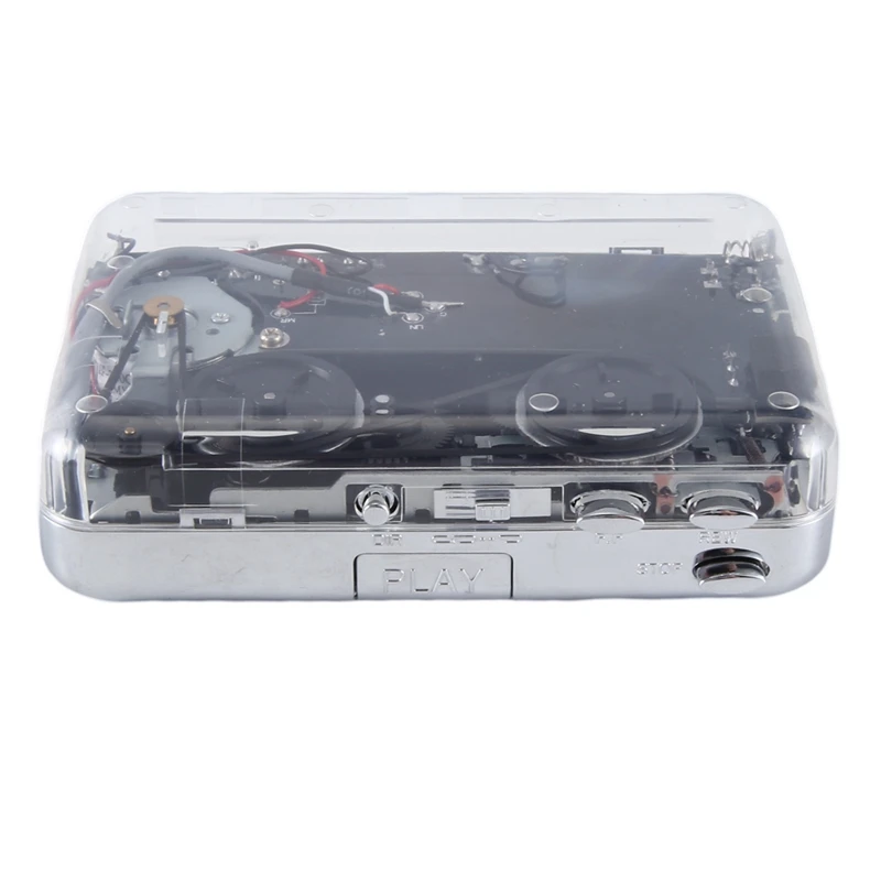 Cassette Player Tape To MP3 Audio Music Converter USB Walkman USB Capture For Laptop And Personal Computers