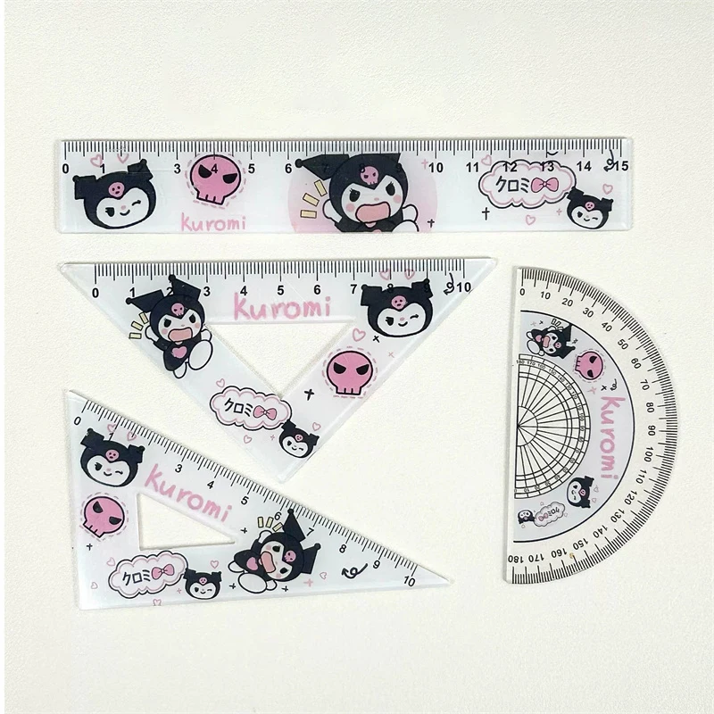 Hello Kitty Ruler Set 3