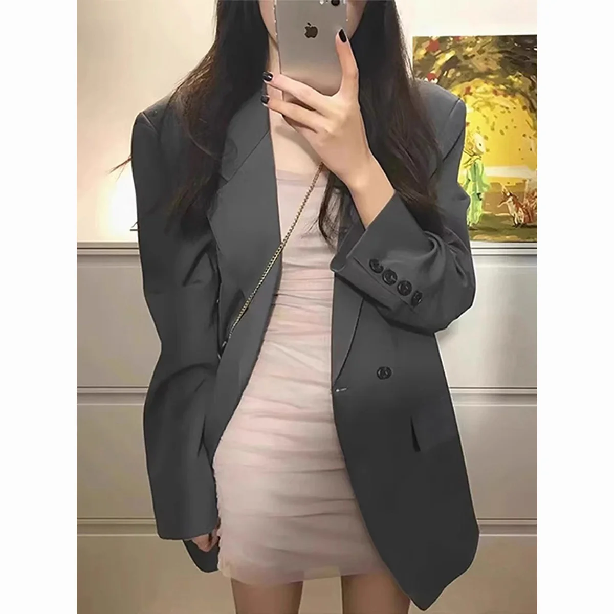 Abito da donna Abbigliamento femminile Donna elegante Tunica con fiocco Fiori stereoscopici Appliques Vita abbinata Velluto a coste da donna - immagine 2