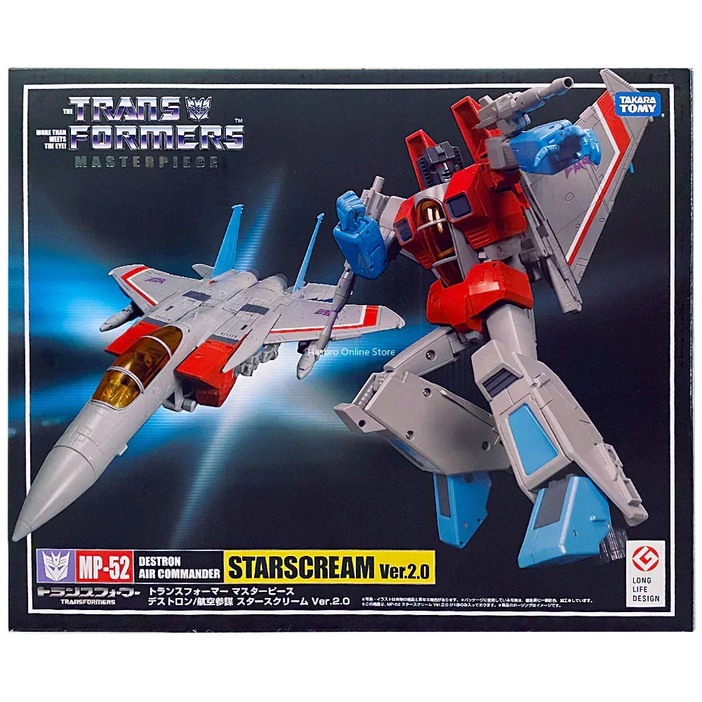 Hasbro transformers takara tomy meisterwerk MP-52 starscream 