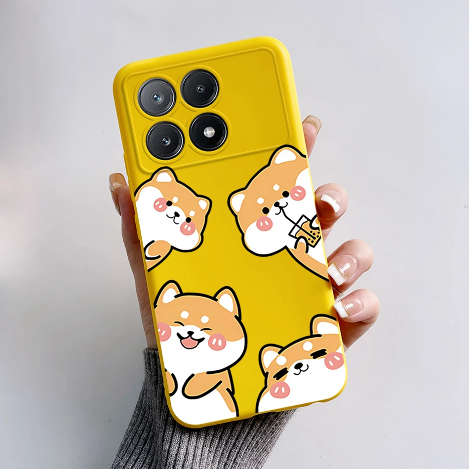 Cute Cartoon Cat & Frog Soft TPU Phone Case - Protective Bumper Cover