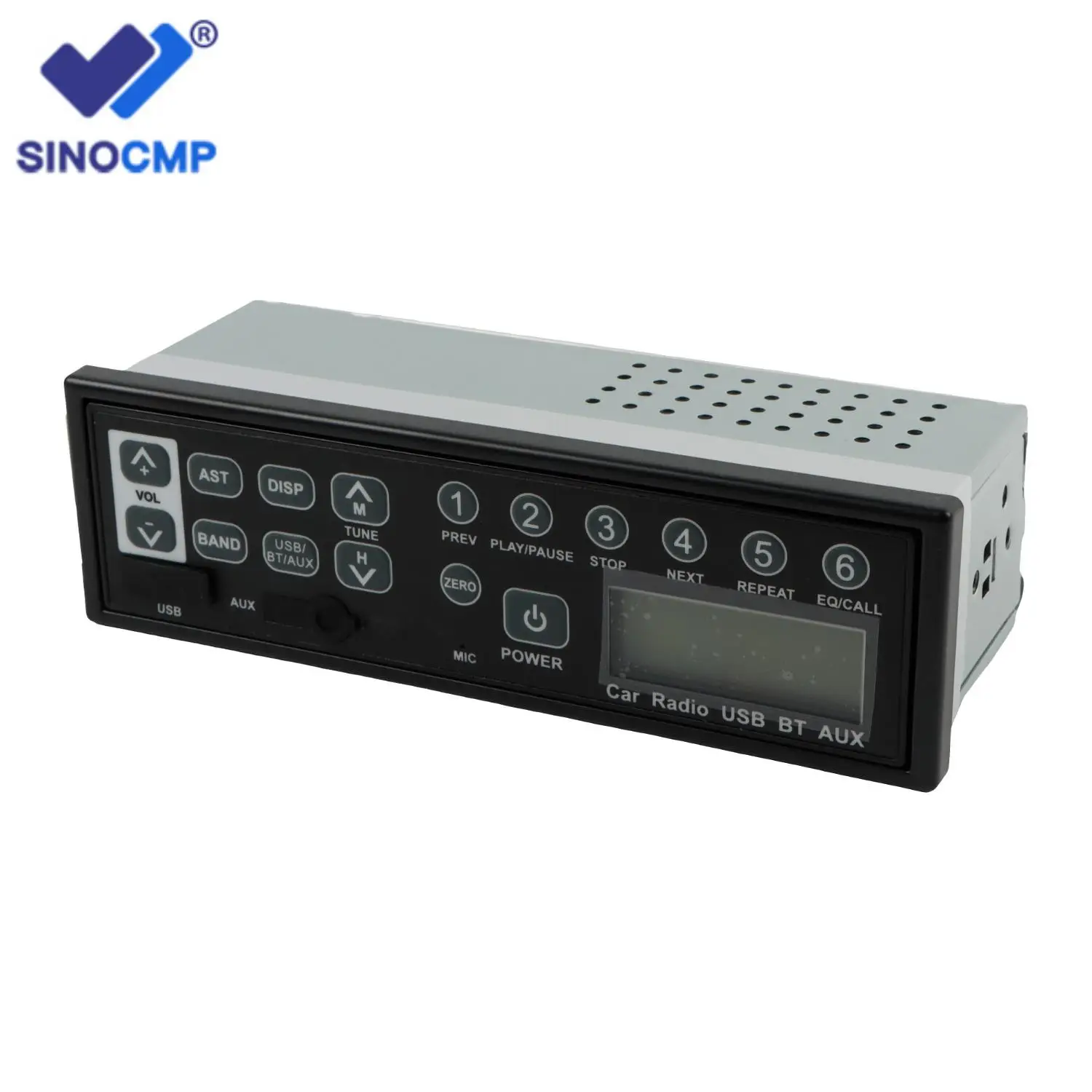 

M200 Excavator Radio Bluetooth with USB 12V / 24V MP3 Player AM FM KRH-KRH-HI-M99 For Komatsu Sumitomo Truck Car 178mm*65mm*50mm