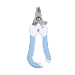 Pet Nail Clipper & Trimmer - Labor-Saving Grooming Tool - 14.5x5.5cm (Blue)
