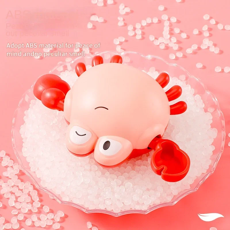 Summer Bath Toys Kids Swimming Clockwork Dolls Play Water Baby Bathing Cute Funny Children Bathroom Shower Bathtub Animals Toy 2