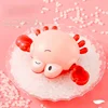 Summer Bath Toys Kids Swimming Clockwork Dolls Play Water Baby Bathing Cute Funny Children Bathroom Shower Bathtub Animals Toy 2