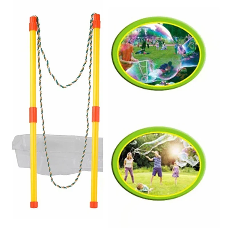 1pc Giant Bubble Interest Foldable Outdoor activities Children's Toys Performance equipment Bubble Stick Soap Toys