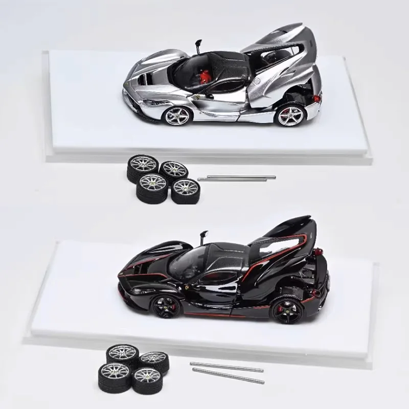 先行販売】ストリートバスター 1/64 ラ・フェラーリ（F150）レッド