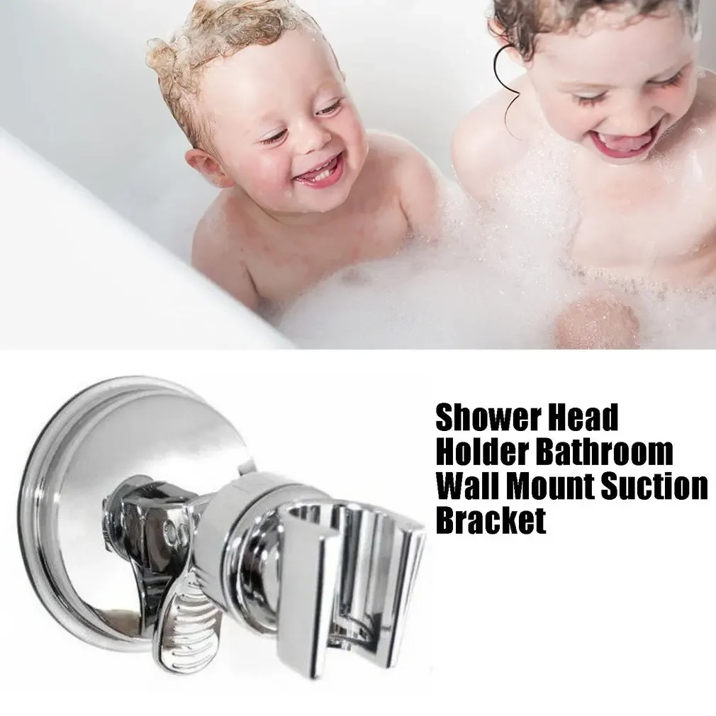 

Universal ABS Hand Shower Holder Bracket Stable Suction Cup Shower Rail Head Holder Bathroom Not Fall Off Holder Bracket