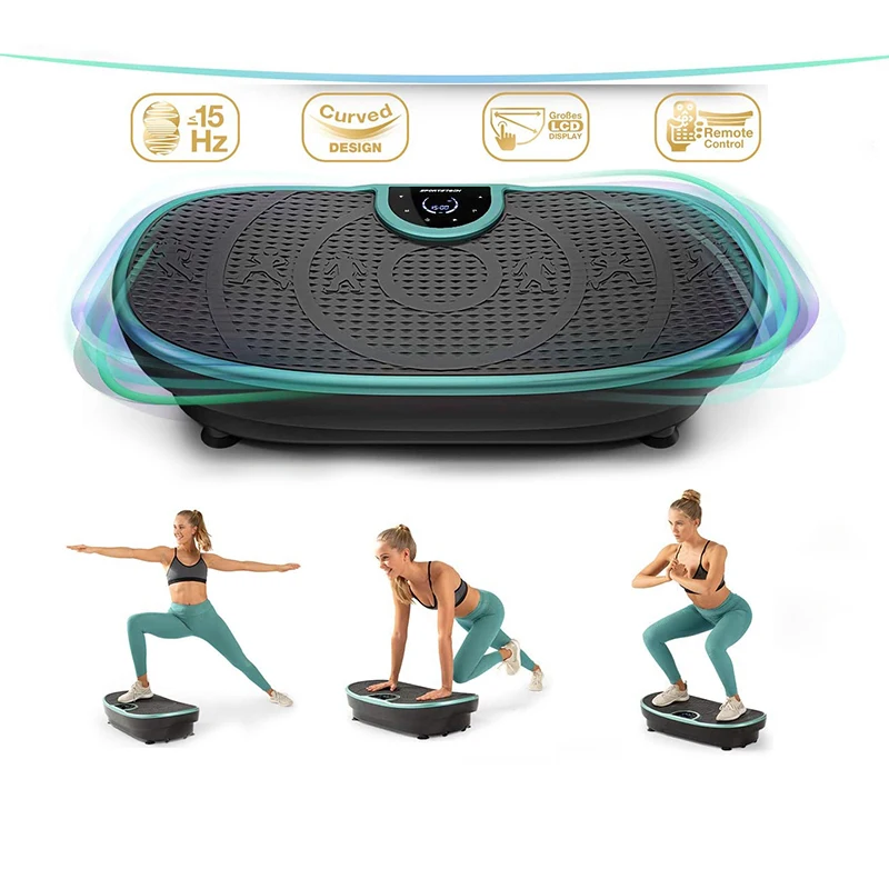 

2024 New body slimmer vibration plate body shaper exercise machine