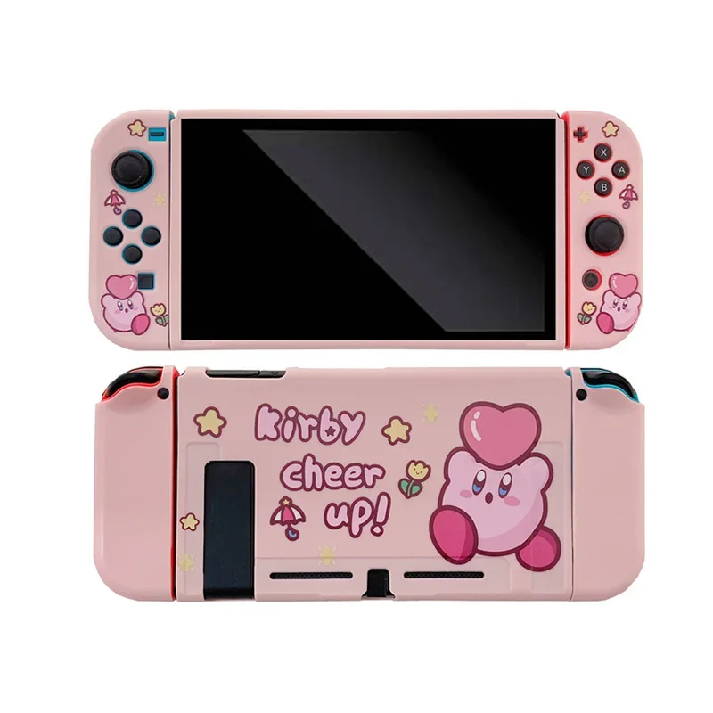 New Kawaii Star Kirby for Nintendo Switch Protective Shell Soft