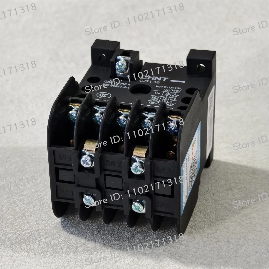 New Original Chint CJT1 Series 220V/380V AC 10A/20A/40A/60A/100A