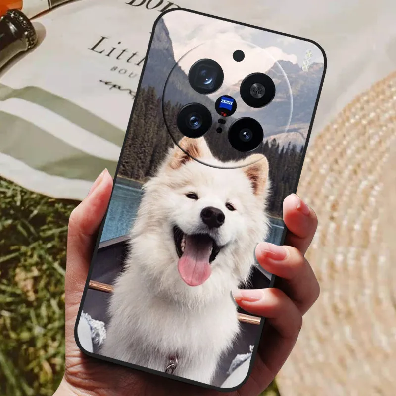 Luxury Painted Silicone Back Cover - Protective Shell