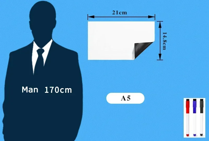 A5 (14.8x21cm) 3Pens