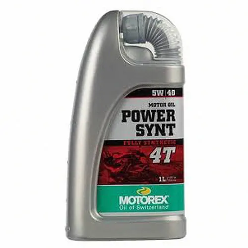 Olio Motore Power Synt 5W40 4T 1L
