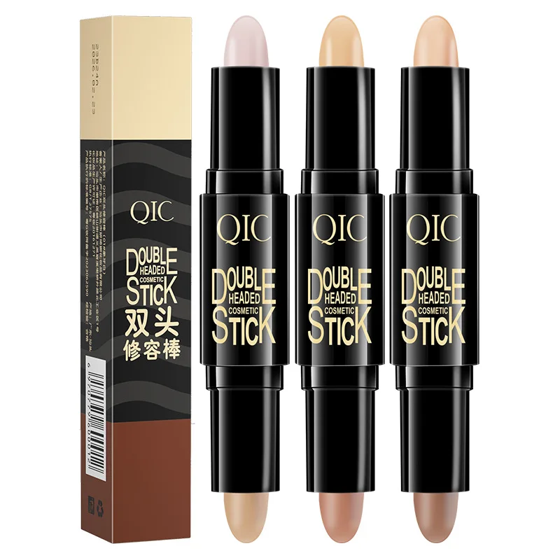 Face Concealer Professional Makeup Base Foundation Cream for Face Contouring Bronzer Women's Cosmetics