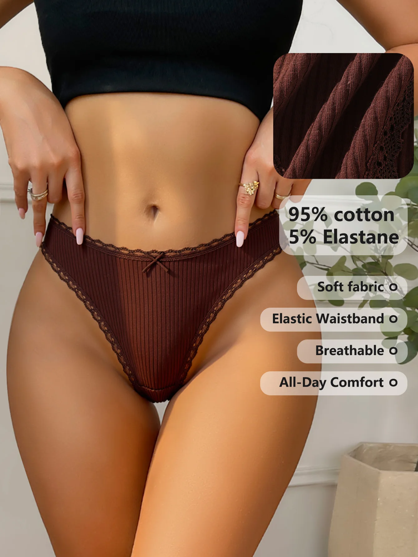 Soft Cotton and Elastane Fabric