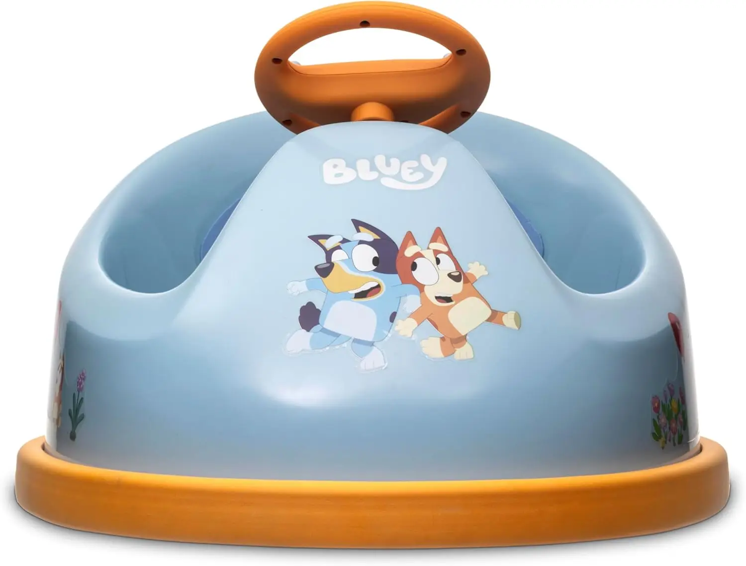 Toddler Bumper Car with Remote Control and 360 Degree Turning, 6V Motor, LED Lights, Gifts for Toddlers