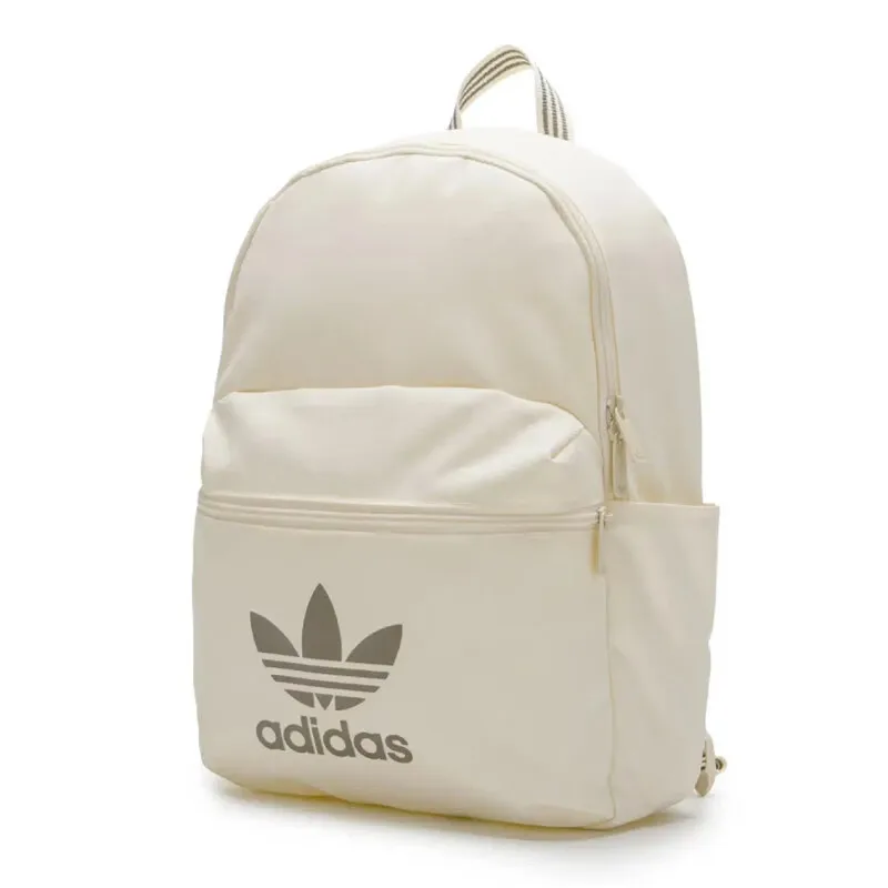 Adidas clover men's and women's bags new sports bag travel leisure bag backpack computer backpack JJ4160