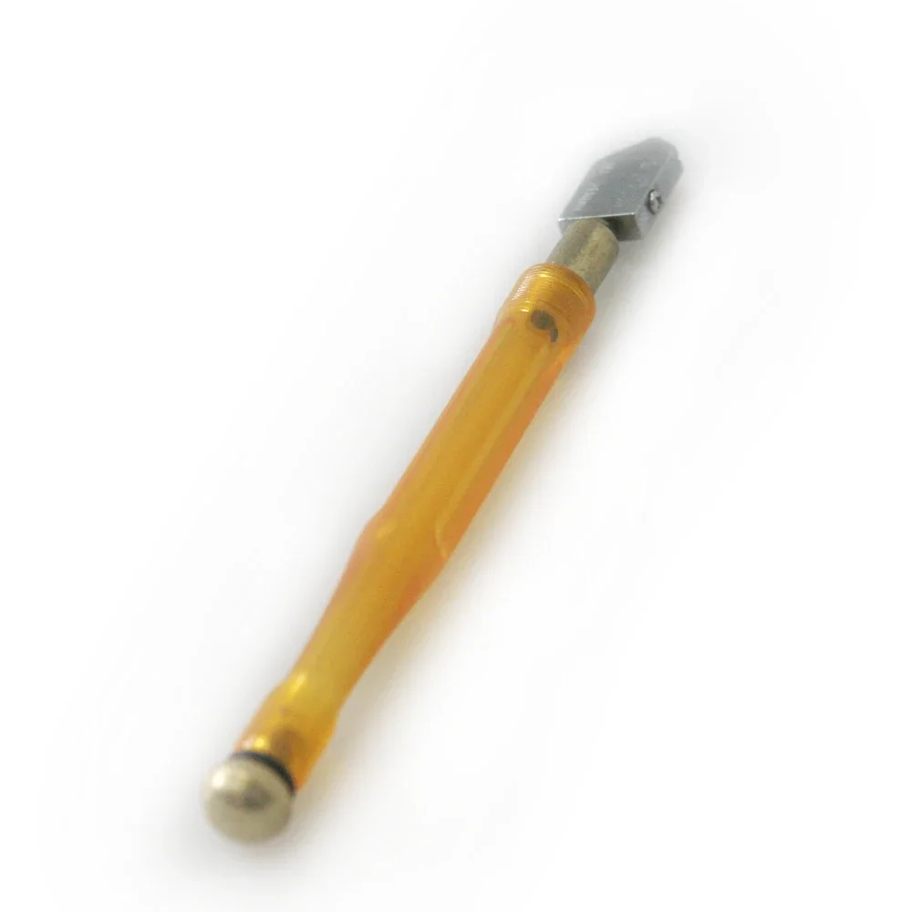 핸들 휠 롤러 유리 커터, 타일 절단 공예, 두께 6 12mm, 다이아몬드 유리 절단 도구, 1 개
