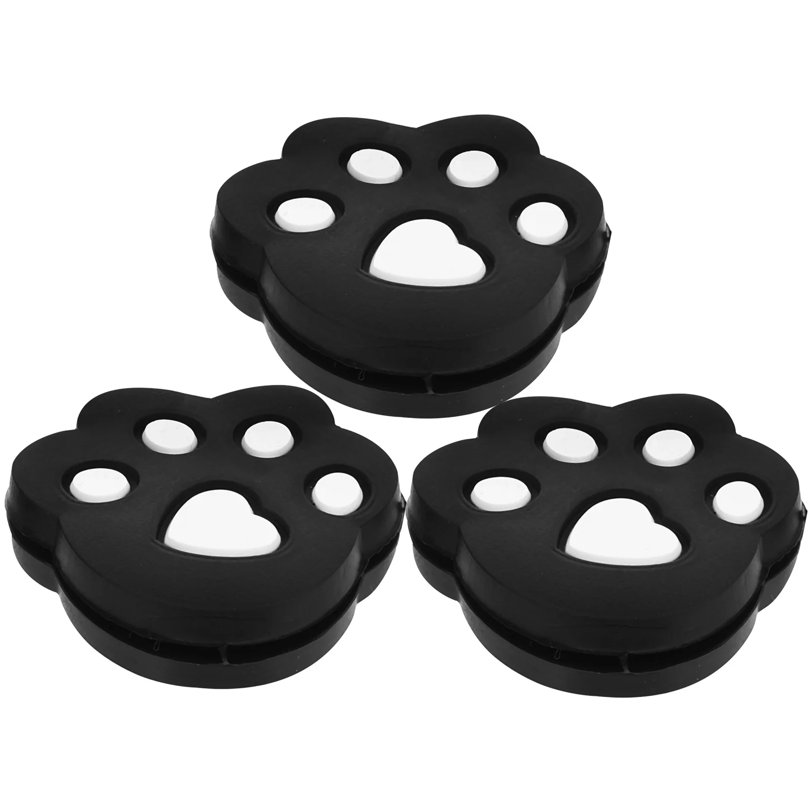 3 Pcs Tennis Balls Racket Absorber Tiny Shocks Vibration Dampener Absorbers