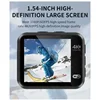 V8 4K HD Mini Wifi Sports Camera 60FPS with Remote Control Screen Waterproof DV Action Camcorders Drive Recorder Wireless Webcam 3