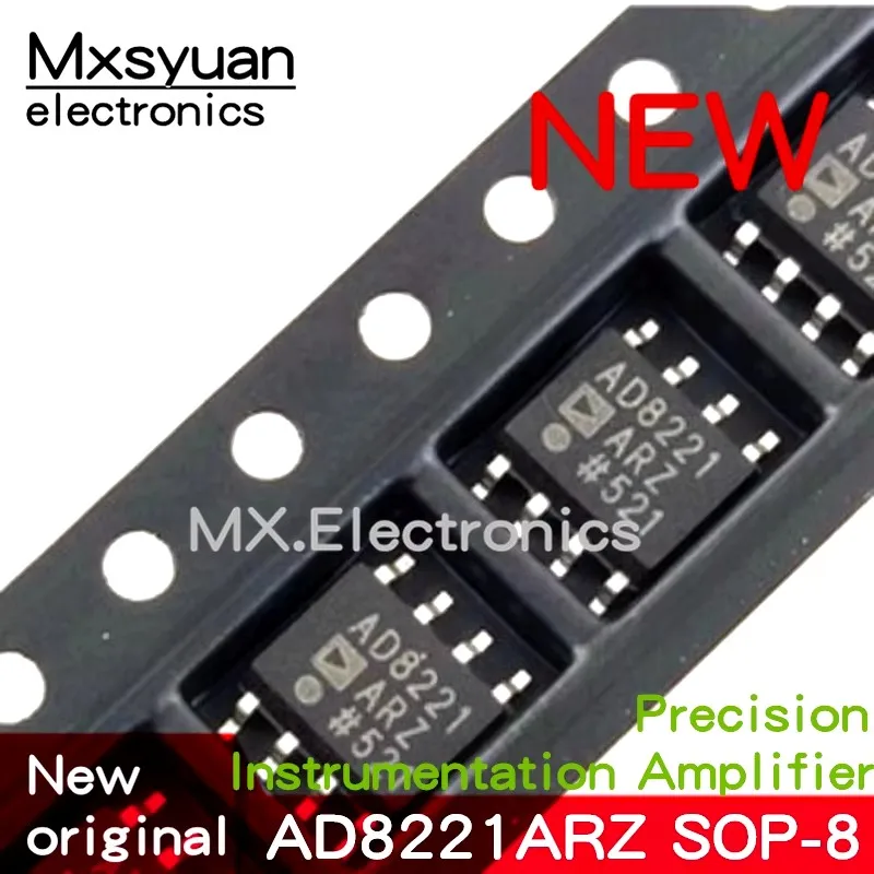 10pcs~100pcs/lot AD8221ARZ AD8221AR AD8221 SOP-8 IC MxsyuanBrand new ...