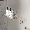 Wall Hanging Toilet Bathroom Storage Cabinet Rack Punch Free Multifunctional Toilet Rack Shelf Organizer Cosmetic Storage Holder 6