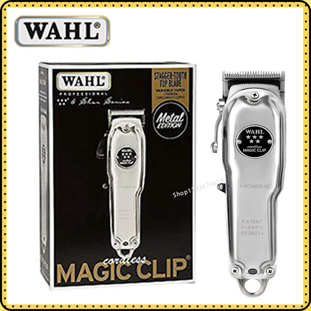 Wahl 5 Star Series Cordless Magic Clip Clipper Metal Edition 8509