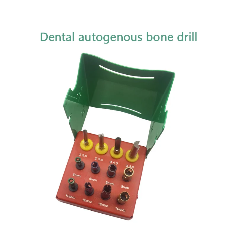 

5 типов выбор стоматологических Autogenous Bone Drill Bone коллекция дрель из нержавеющей стали стоматологические материалы