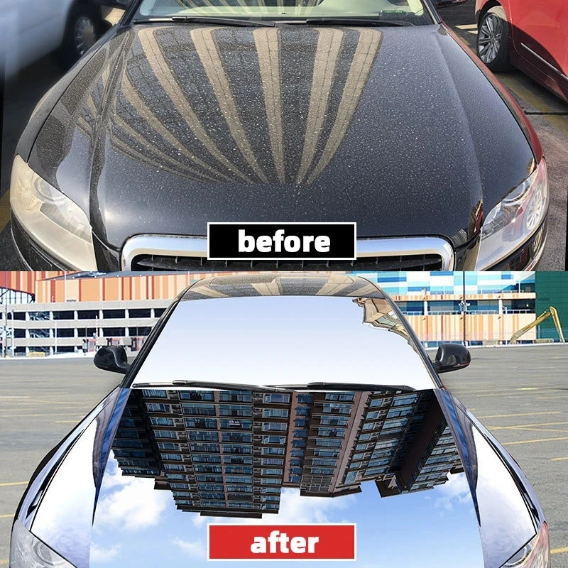 Car Coating Spray Car Coating Agent Car Ceramic Coating Shine Armor Spray Paint Coat Hydrophobic Polish Waterless Car Wash Wax And Long Lasting Protection