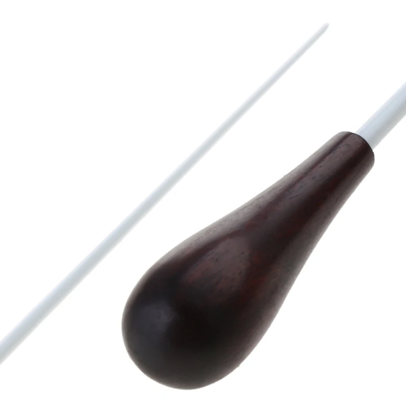Lightweight Director Stick Musical Conductor Rosewood Handle Batons music baton