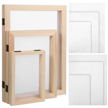 Wooden Papermaking Kit 1